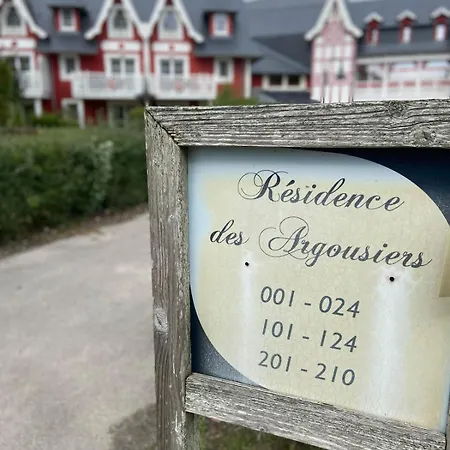 Apartment Argousiers 14, A Belle Dune *